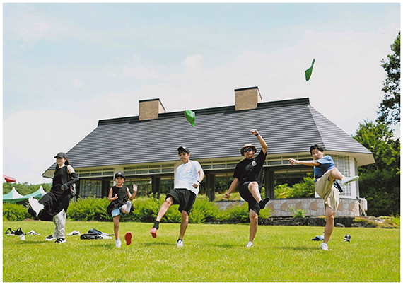 「みんなでせーの！スリッパ発射」杉山太規