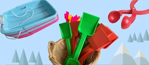 雪遊びをより楽しくするレンタルグッズ