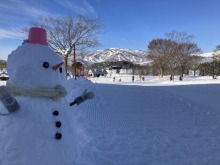 12/25(水)今朝の牧歌の里のお天気「快晴」/ クリスマスは新鮮な雪の世界