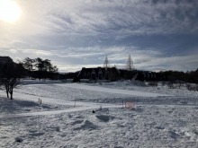 3/12(水)今朝の牧歌の里のお天気「快晴」/暖か〜い！朝は10℃！