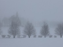 12/26(木)今朝の牧歌の里のお天気「雪」/ 美しい雪の世界へ〜To a Beautiful World of Snow〜